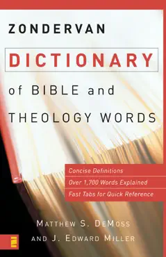 zondervan dictionary of bible and theology words book cover image