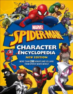 marvel spider-man character encyclopedia new edition imagen de la portada del libro