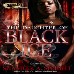 the daughter of black ice imagen de la portada del libro