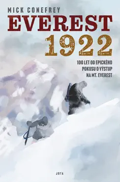 everest 1922 book cover image