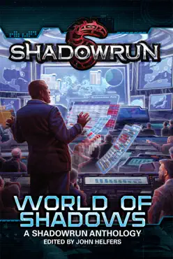 shadowrun: world of shadows book cover image
