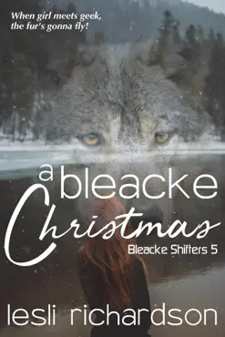 a bleacke christmas book cover image