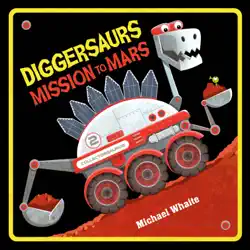 diggersaurs mission to mars book cover image