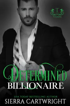 determined billionaire book cover image