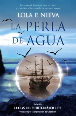 la perla de agua imagen de la portada del libro