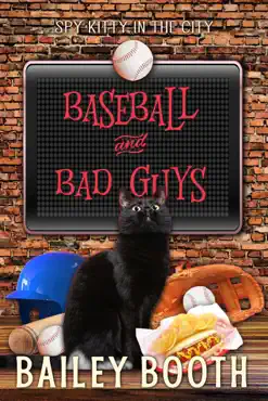 baseball and bad guys book cover image