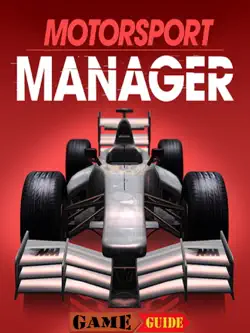 motorsport manager guide book cover image