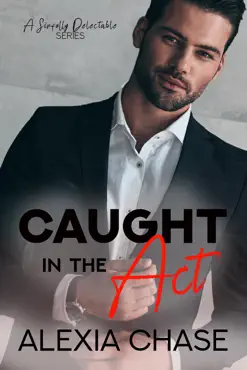 caught in the act book cover image