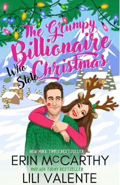 the grumpy billionaire who stole christmas book cover image