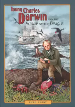 charles darwin and the voyage of the beagle book cover image