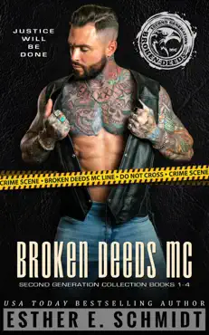 broken deeds mc second generation collection books 1 - 4 book cover image