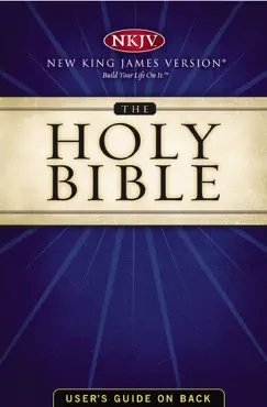 nkjv, holy bible book cover image