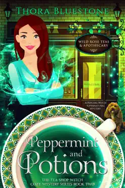 peppermint and potions book cover image