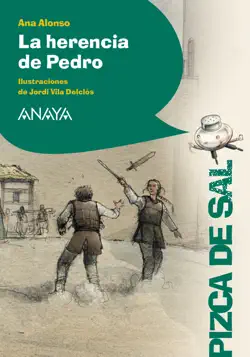 la herencia de pedro book cover image