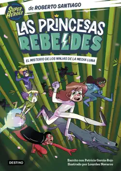 las princesas rebeldes 3. el misterio de los ninjas de la media luna imagen de la portada del libro