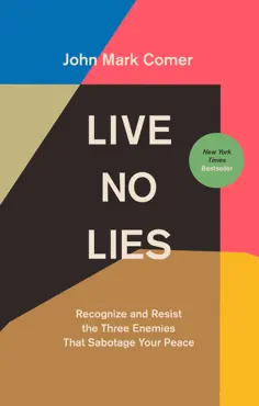 live no lies book cover image