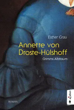 annette von droste-hülshoff. grimms albtraum imagen de la portada del libro