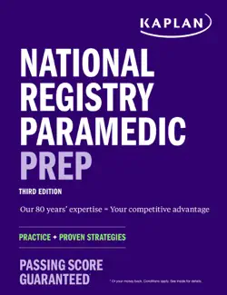 national registry paramedic prep book cover image