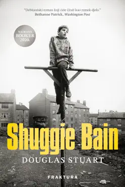 shuggie bain book cover image