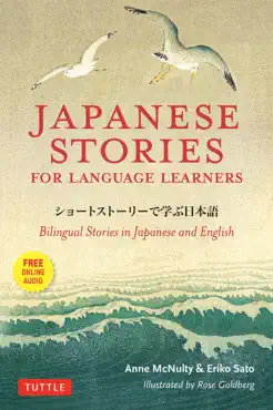 japanese stories for language learners book cover image