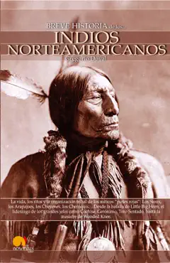 breve historia de los indios norteamericanos book cover image