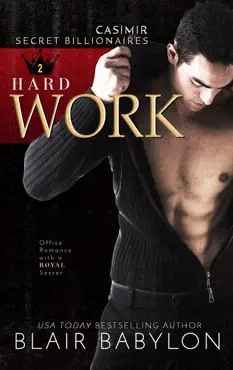 hard work book cover image