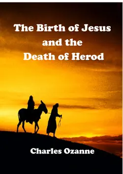 the birth of christ and the death of herod imagen de la portada del libro