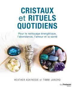 cristaux et rituels quotidien book cover image