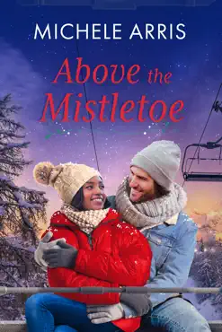 above the mistletoe book cover image