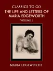 The Life and Letters of Maria Edgeworth Volume 1 sinopsis y comentarios