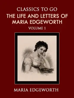 the life and letters of maria edgeworth volume 1 book cover image