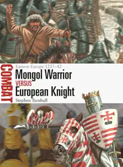 mongol warrior vs european knight book cover image