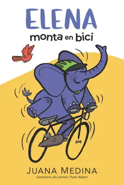 elena monta en bici book cover image