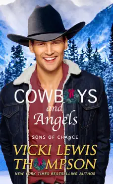 cowboys and angels book cover image