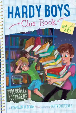 undercover bookworms book cover image