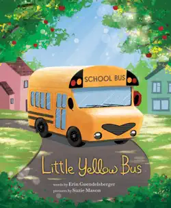little yellow bus book cover image