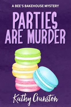 parties are murder book cover image