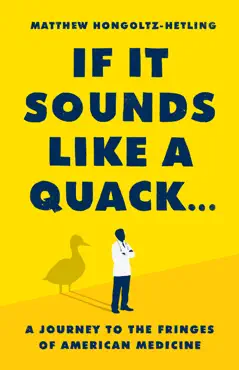 if it sounds like a quack... book cover image