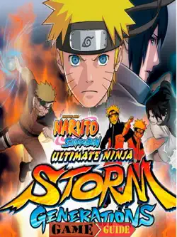 naruto shippuden ultimate ninja storm generations guide book cover image