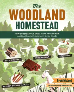 the woodland homestead book cover image