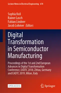 digital transformation in semiconductor manufacturing book cover image