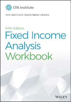 fixed income analysis workbook book cover image