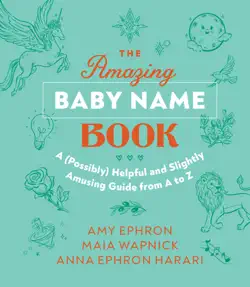 the amazing baby name book book cover image