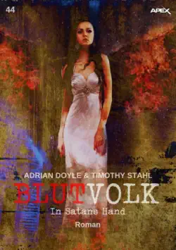 blutvolk, band 44: in satans hand imagen de la portada del libro