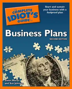 the complete idiot's guide to business plans, 2nd edition book cover image