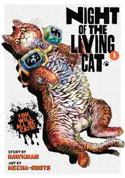night of the living cat vol. 1 book cover image
