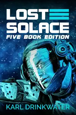 lost solace five book edition book cover image