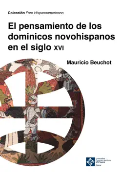 el pensamiento de los dominicos novohispanos e el siglo xvi book cover image