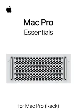mac pro essentials book cover image