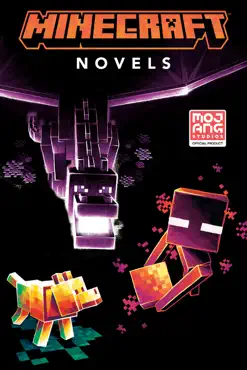 minecraft novels 3-book bundle book cover image